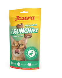 JOSERA Crunchies Duck 60 g ropogós kacsás jutalom macskáknak