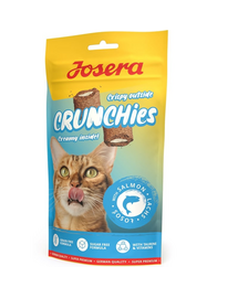 JOSERA Crunchies with Salmon 60 g ropogós falatok lazaccal macskák számára