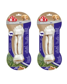 8IN1 Jutalomfalat Beef Delights Bone L 2db.