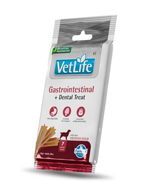 Vet Life Dental Treat Gastrointestinal Medium/Maxi 100 g (7 szt) przysmak dentystyczny dla średnich i dużych psów