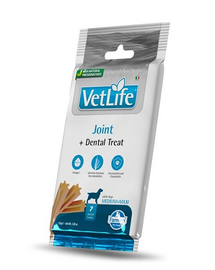 FARMINA Vet Life Dental Treat Joint Medium/Maxi 100 g (7 db) dentális jutalom közepes és nagy kutyák számára