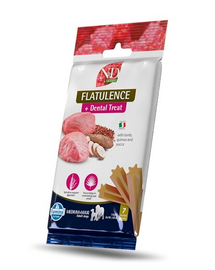FARMINA N&D Quinoa Dental Treat Flatulence Medium/Maxi 100 g (7 db) fogápoló jutalom közepes és nagy kutyák számára
