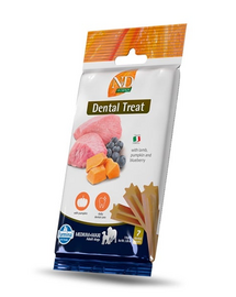 N&D Pumpkin Dental Treat Lamb Blueberry Medium/Maxi 100 g (7 szt) przysmak dentystyczny dla średnich i dużych psów
