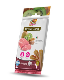N&D Tropical Selection Dental Treat Pork Medium/Maxi 100 g (7 szt) przysmak dentystyczny dla średnich i dużych psów