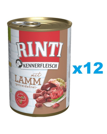 RINTI Kennerfleisch Lamb jagnięcina 12x400 g