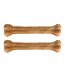 TRIXIE Préselt csont 2x100 g-17 cm