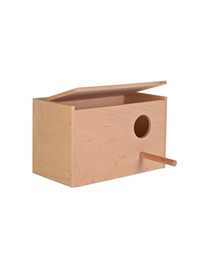 Domek dla papug 21 x 12.5 x 13 cm