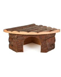 Domek dla chomika jesper 22 x 10 x 15/15 cm