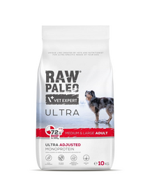 Ultra Beef Medium&Large Adult 10kg dla psów dorosłych ras średnich i dużych wołowina