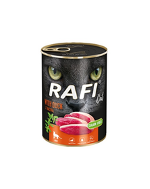RAFI Cat adult z kaczką 400 g dla dorosłych kotów