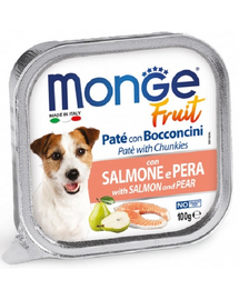 Fruit Dog Pasztet z łosoś i gruszką 100 g
