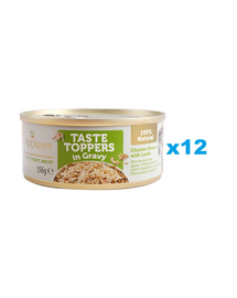 APPLAWS Taste Topper Pierś z kurczaka z jagnięciną w sosie 12x156 g