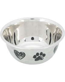 Miska ze stali nierdzewnej na gumie z obrazkiem 0.5l