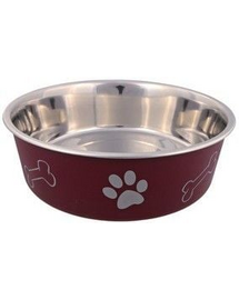 Miska metalowa z plastikową powłoką 0.25 l/ 12 cm