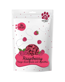 PAKA ZWIERZAKA PEPE Freeze-dried liofilizált málna kutyáknak 15 g