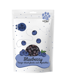 PAKA ZWIERZAKA PEPE Freeze-dried liofilizált áfonya kutyáknak 15 g