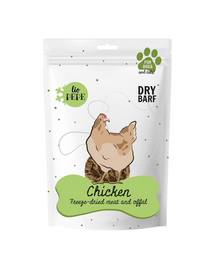 PAKA ZWIERZAKA PEPE Freeze-dried liofilizált csirke szív 60 g