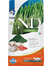 N&D Spirulina Cat Adult Herring and Wolfberry 50g