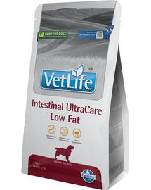 Vet Life Dog Intestinal Ultra Care Low Fat 1,5 kg dietetyczna karma dla psów