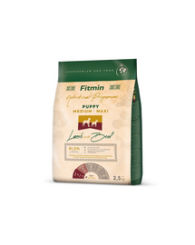 Dog Nutritional Programme Medium Maxi Puppy Lamb&Beef 2,5 kg dla szczeniąt ras średnich i dużych