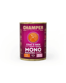 CHAMPER Bones Joints Salmon monoprotein kutyatáp lazaccal 400 g