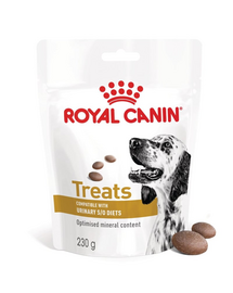 ROYAL CANIN VHN Dog Urinary Treats 230g finom csemege érzékeny húgyúti rendszerű kutyáknak