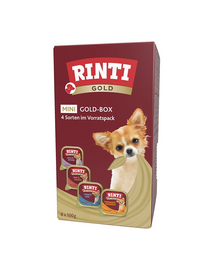 Gold Mini Multibox 8x100 g mokra karma dla dorosłych psów małych ras