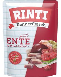 RINTI Kennerfleisch Duck Kacsa 400 g