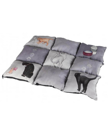 Koc Patchwork Cat 45 × 55 cm