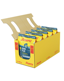 JOSERA SensiPlus Adult 5x900g kutyáknak, amelyek érzékeny emésztőrendszerrel rendelkeznek