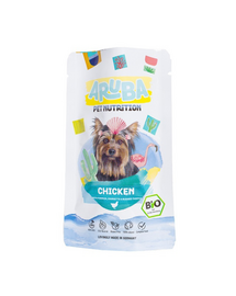 Dog Organic Kurczak z dynią, cukinią i ostropestem plamistym 100 g