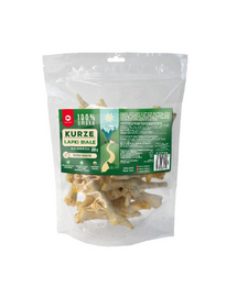 Natural Kurze łapki białe 300 g
