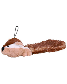 Zabawka  wiewiórka pluszowa z dźwiękiem 30 cm