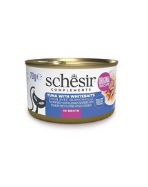 SCHESIR Tonhal heringgel húslevesben macskáknak 70 g