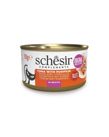 SCHESIR Tonhal és sütőtök macskáknak 70 g