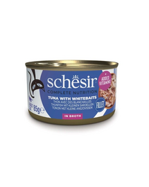 SCHESIR Tonhal sprotokkal macskáknak 85 g