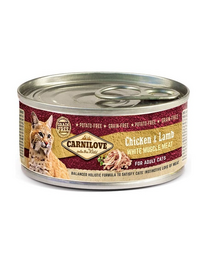 CARNILOVE Adult Cat Chicken and Lamb 100 g csirke és bárány macskáknak