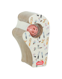 ZOLUX Macskakaparó CHATOUILLE összecsukható tappancs labdával és macskamentával