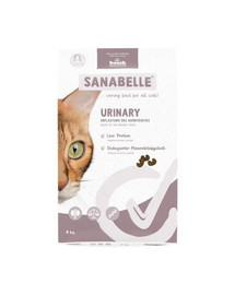 SANABELLE Urinary 8 kg macskáknak érzékeny húgyúti rendszerrel
