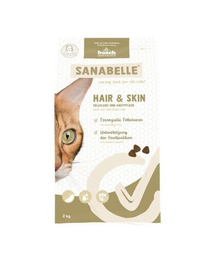 SANABELLE Hair Skin 2 kg macskák számára a szőr és a bőr állapotának támogatására