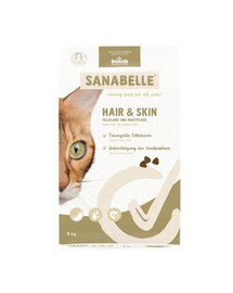 SANABELLE Hair Skin 8 kg macskák számára a szőr és a bőr állapotának támogatására