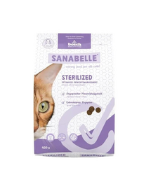 SANABELLE Sterilized 400 g ivartalanított macskák számára