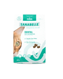 SANABELLE Dental 400 g macskák számára, a fogápolás támogatására