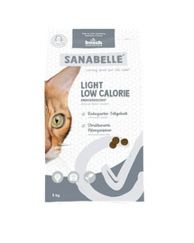 SANABELLE Light Low Calorie 2 kg túlsúlyos macskák számára
