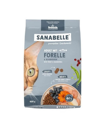 SANABELLE Adult Pstrąg 400 g felnőtt macskák számára
