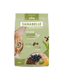 SANABELLE No Grain Csirke 400 g gabonamentes macskaeledel