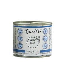 Cat Fresh Turkey & Tuna mokra karma dla kotów indyk i tuńczyk 200 g