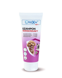 FREXIN Erősítő sampon kutyák és macskák számára 220g