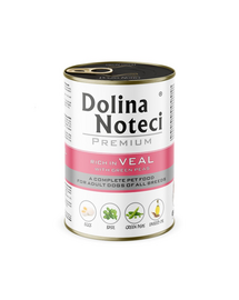 Premium Bogata w cielęcinę z zielonym groszkiem 400 g