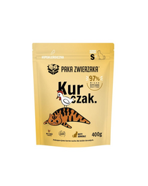 PAKA ZWIERZAKA Száraz táp Csirke macskáknak S 400 g
